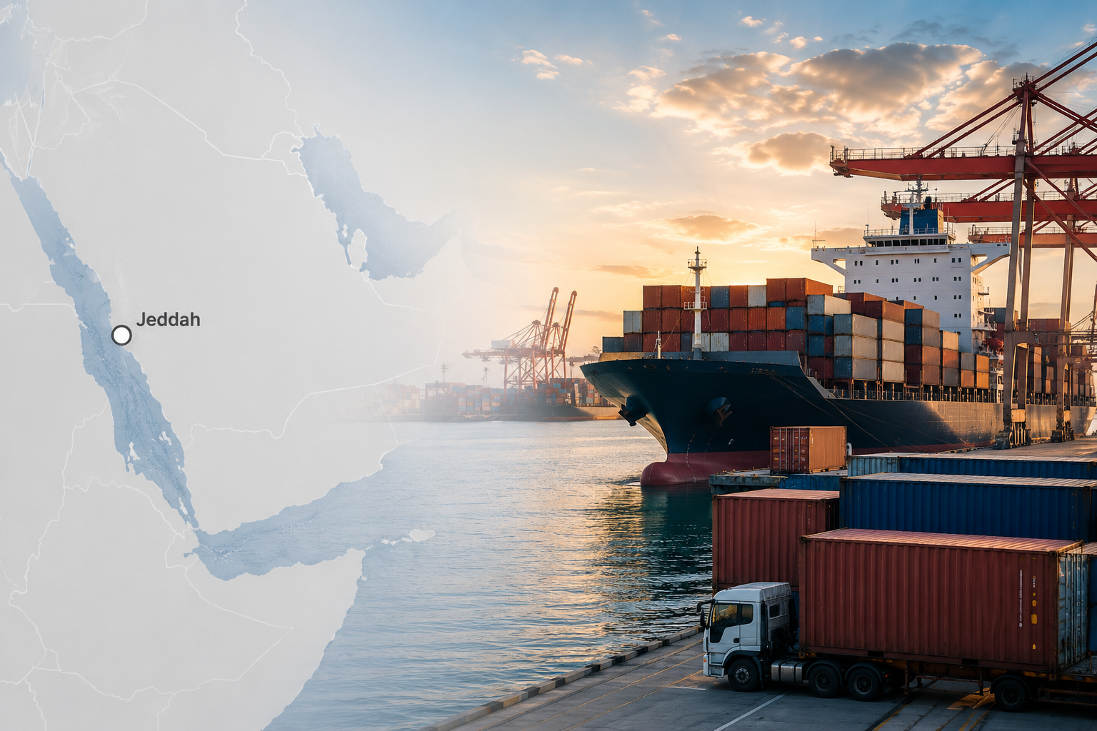 CONGESTION SURCHARGE IMPLEMENTATION - PORT OF JEDDAH